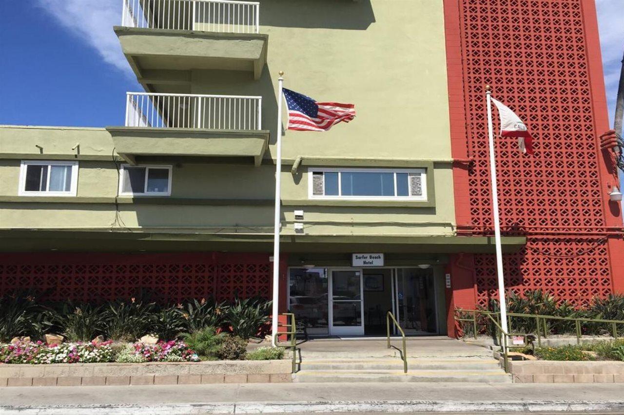 Surfer Beach Hotel San Diego Esterno foto