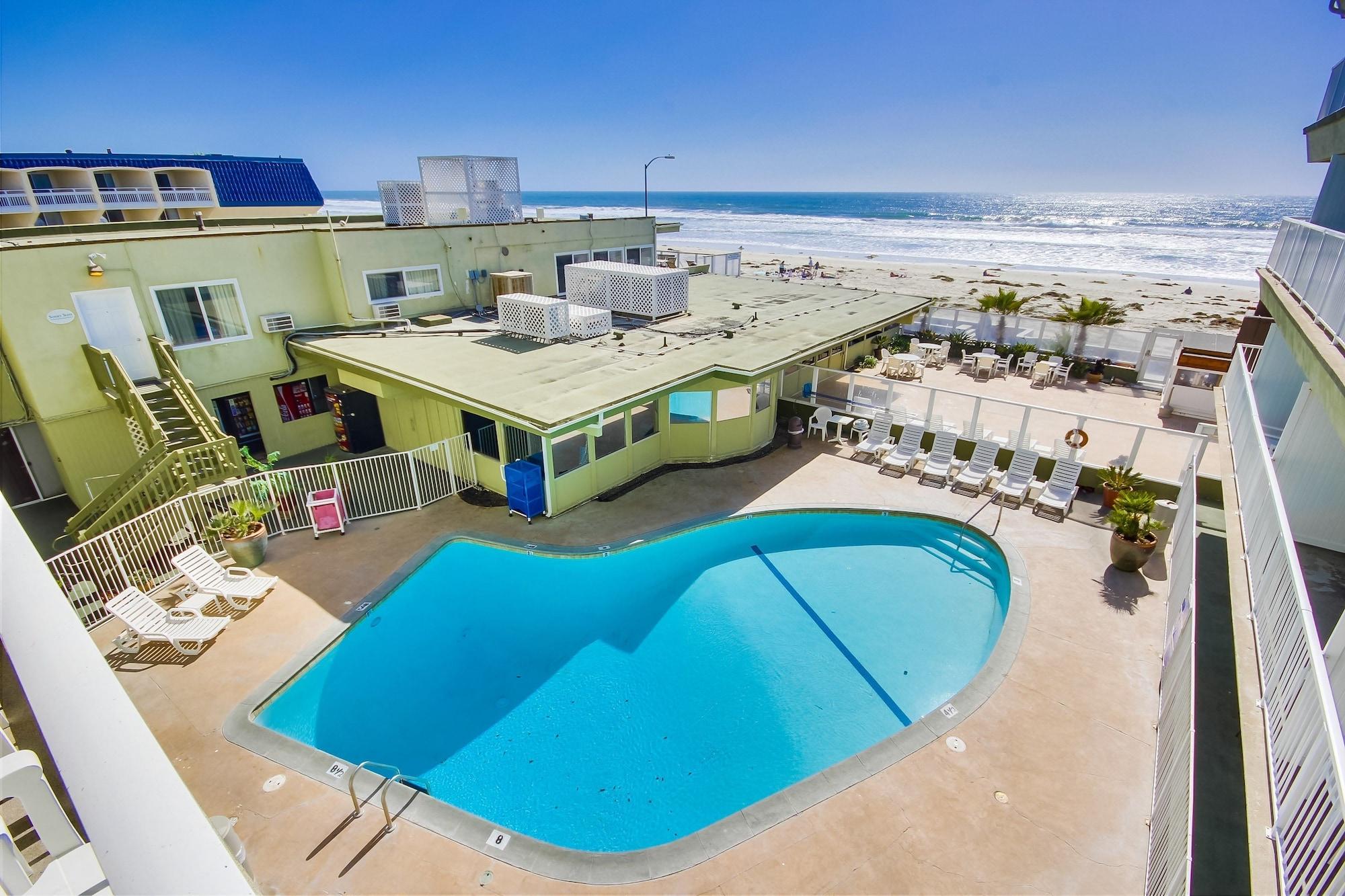 Surfer Beach Hotel San Diego Esterno foto