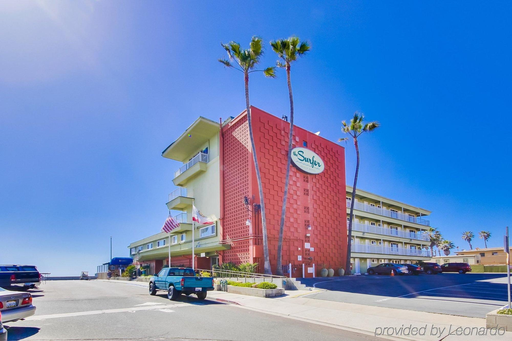 Surfer Beach Hotel San Diego Esterno foto
