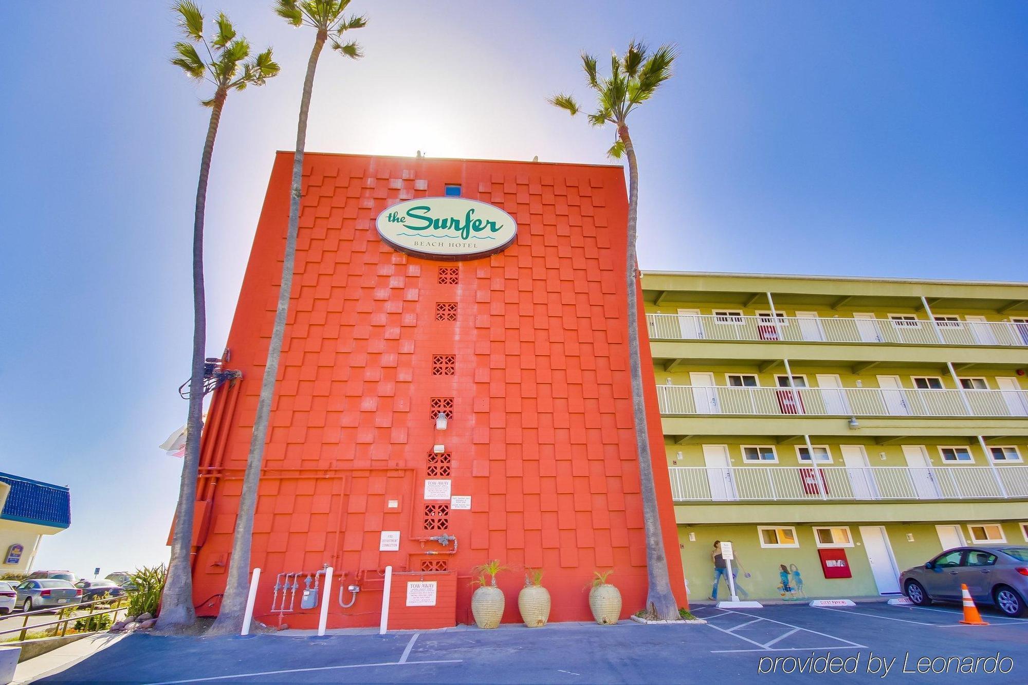 Surfer Beach Hotel San Diego Esterno foto