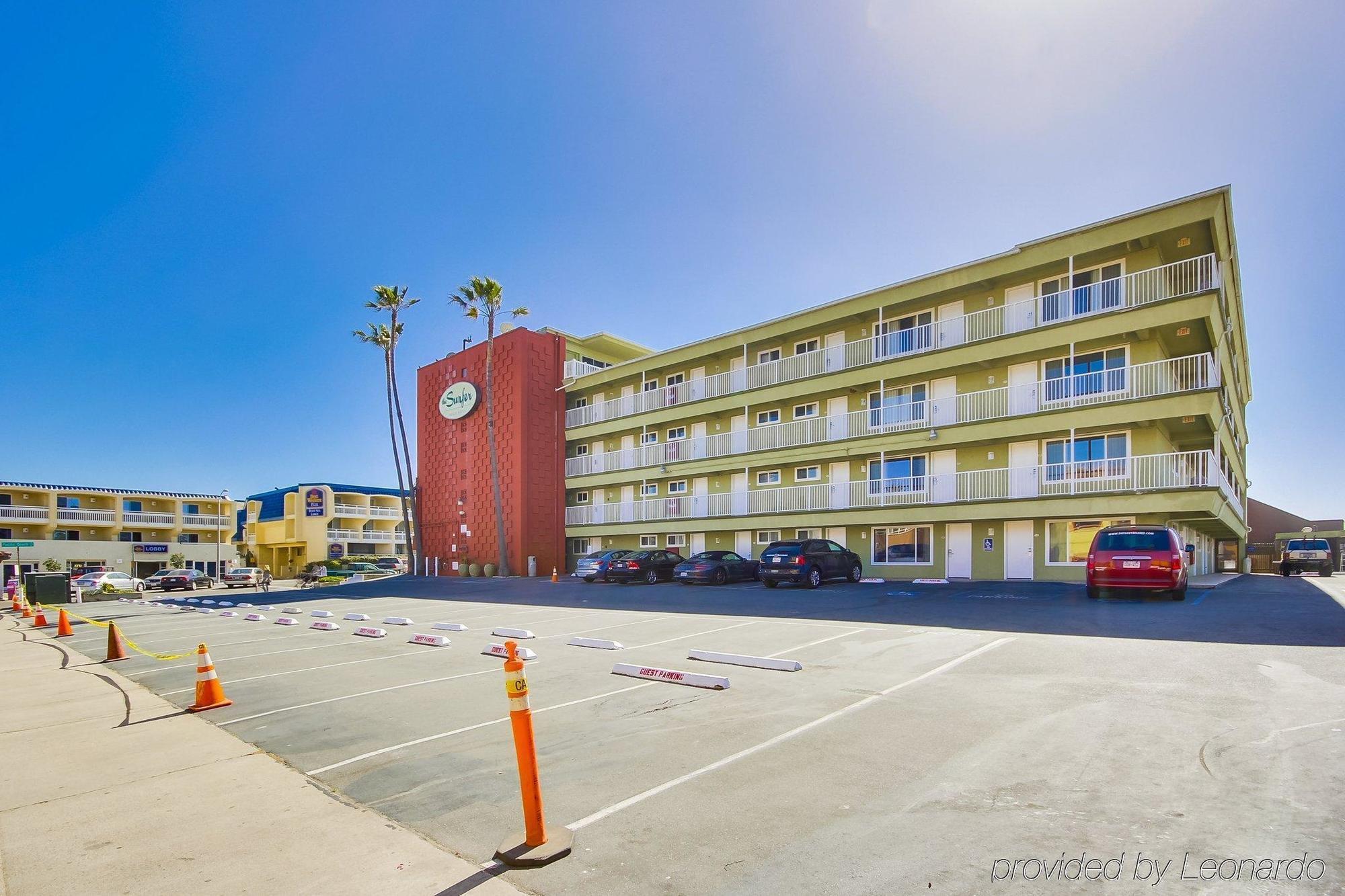 Surfer Beach Hotel San Diego Esterno foto
