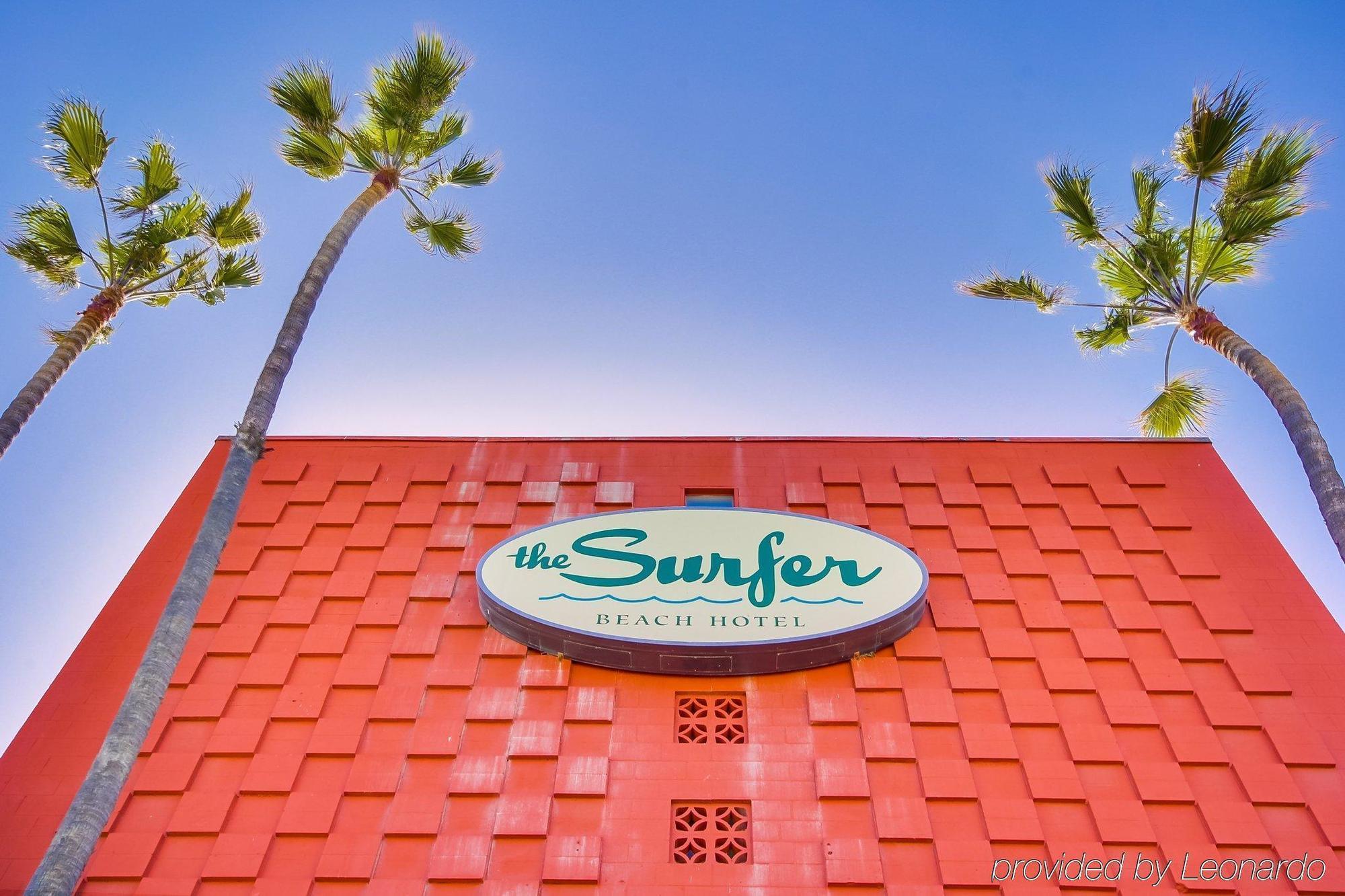 Surfer Beach Hotel San Diego Esterno foto
