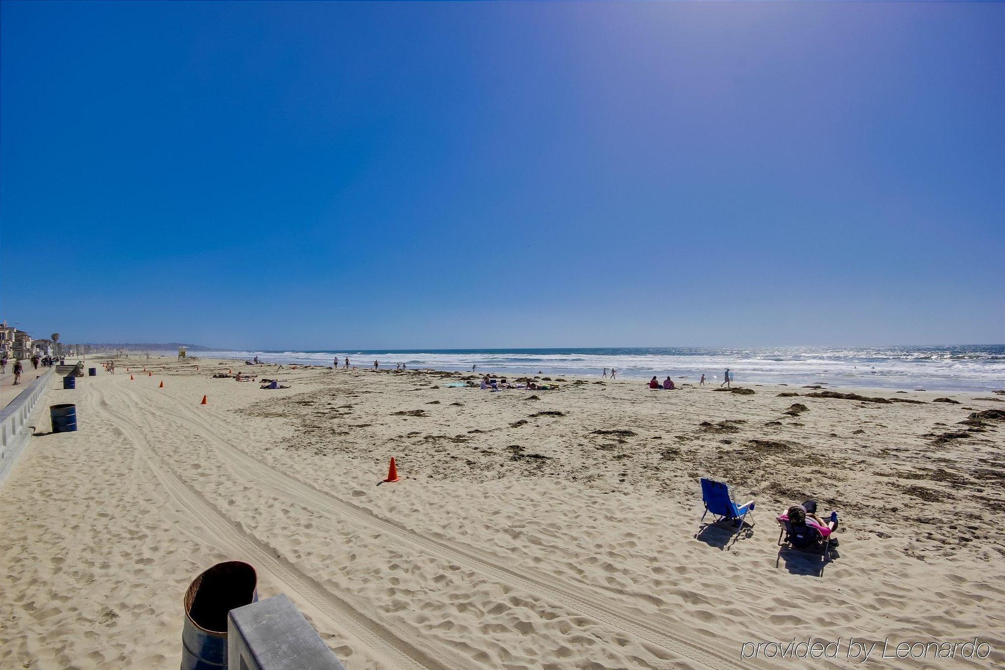 Surfer Beach Hotel San Diego Esterno foto