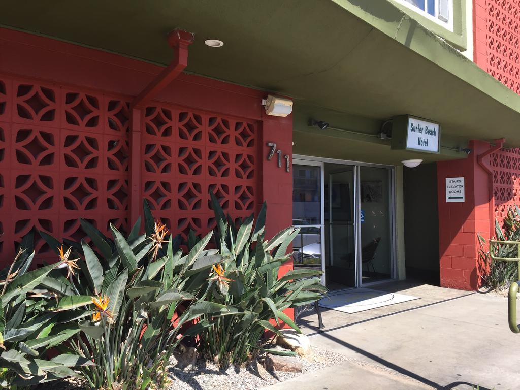 Surfer Beach Hotel San Diego Esterno foto