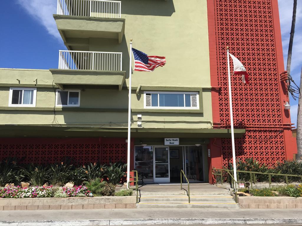 Surfer Beach Hotel San Diego Esterno foto