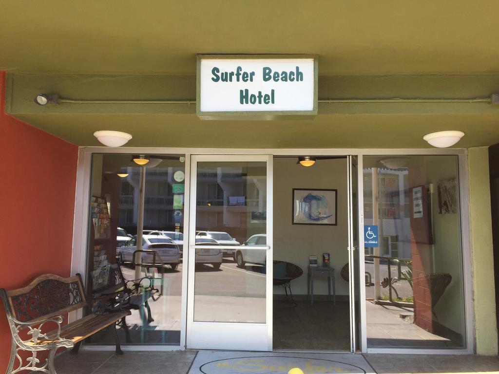 Surfer Beach Hotel San Diego Esterno foto