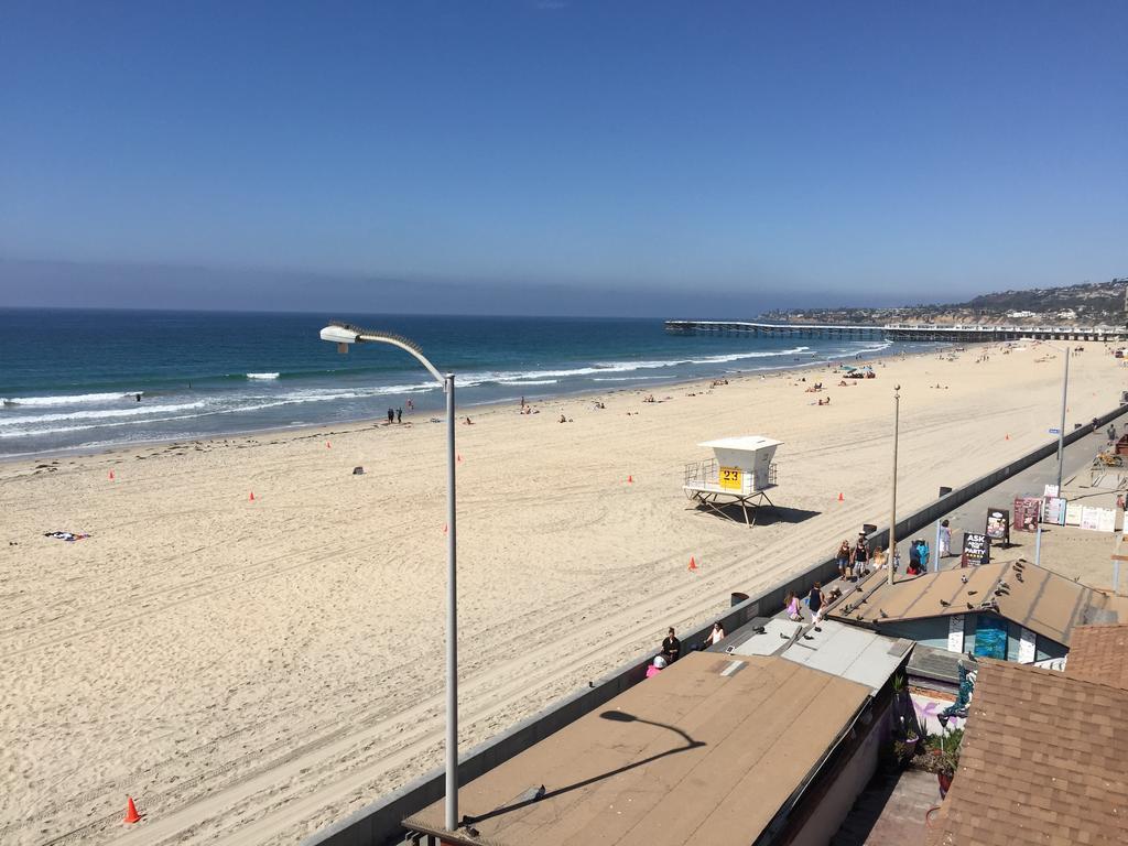 Surfer Beach Hotel San Diego Esterno foto