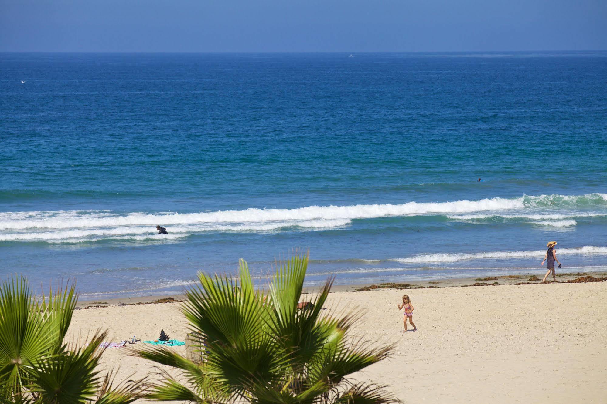 Surfer Beach Hotel San Diego Esterno foto