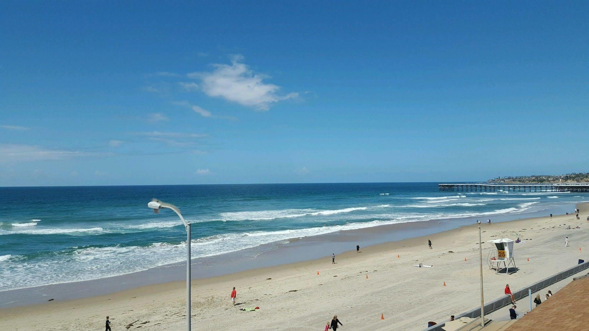 Surfer Beach Hotel San Diego Esterno foto