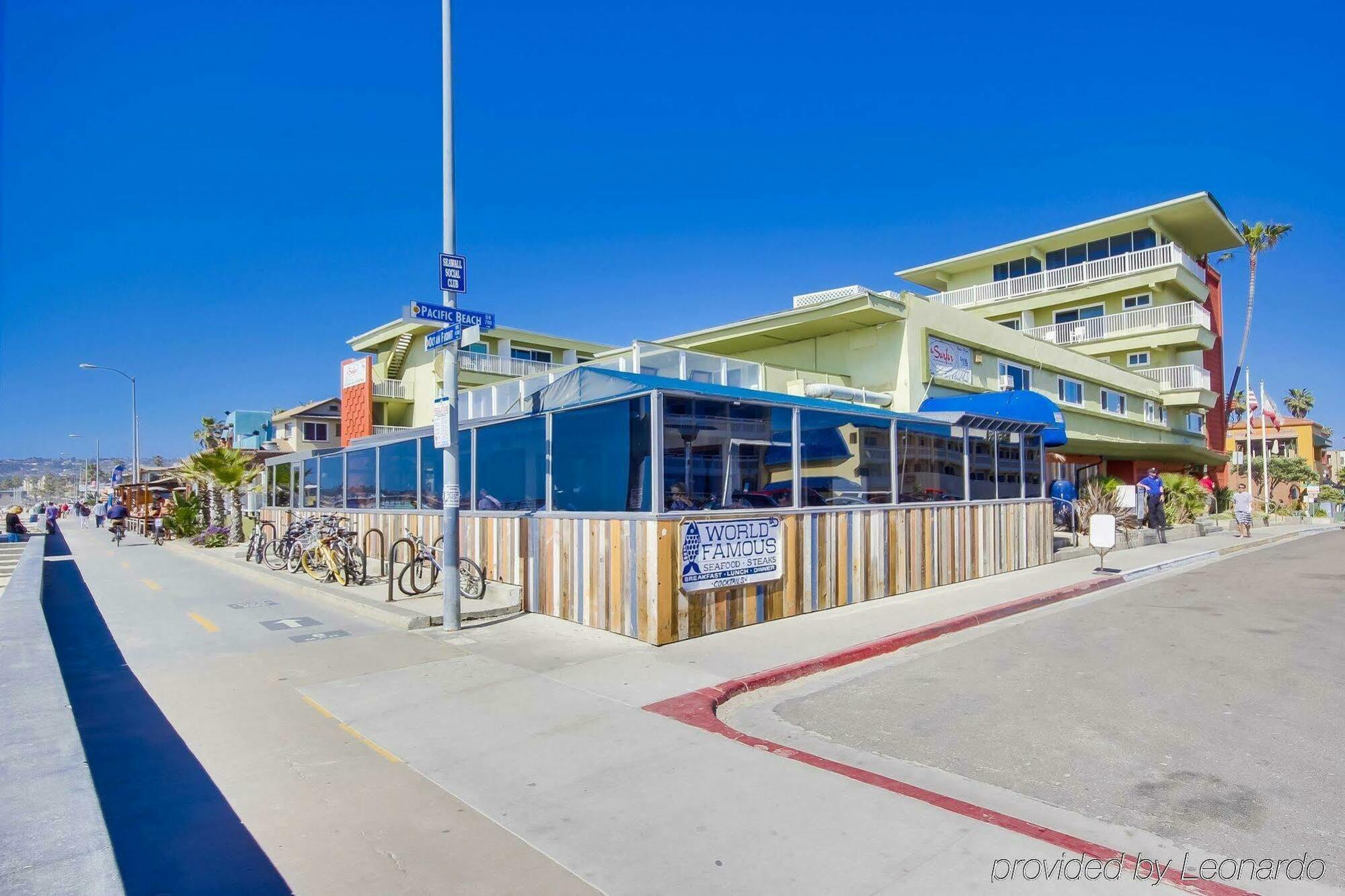 Surfer Beach Hotel San Diego Esterno foto